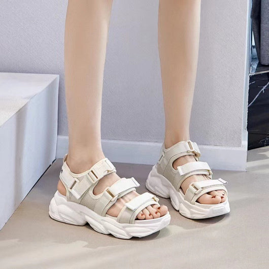 Zapatillas Deportivas Plataforma Velcro Estilo Hada para Estudiantes - Image 8