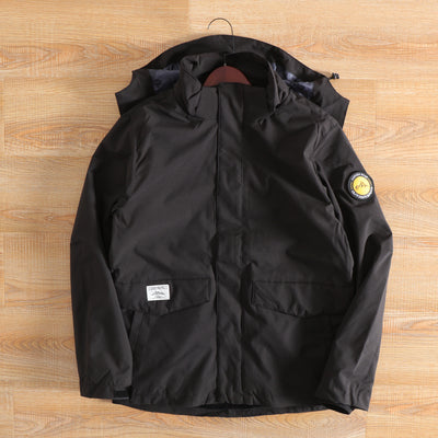 Chaqueta Impermeable Cortavientos para Montañismo y Senderismo