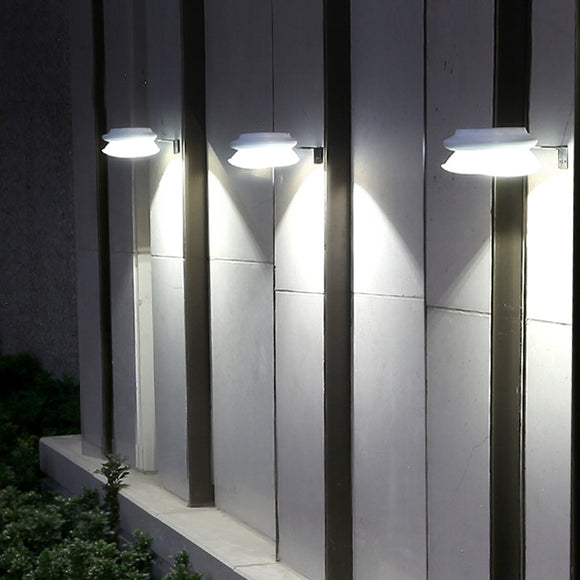 Lámpara Solar de Pared para Exterior - Decoración de Jardín y Patio