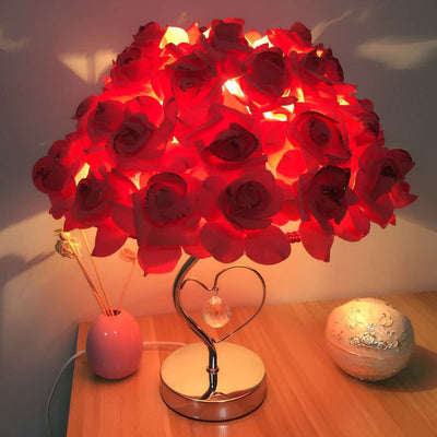 Lámpara de Mesa con Forma de Corazón Rosa - Image 3