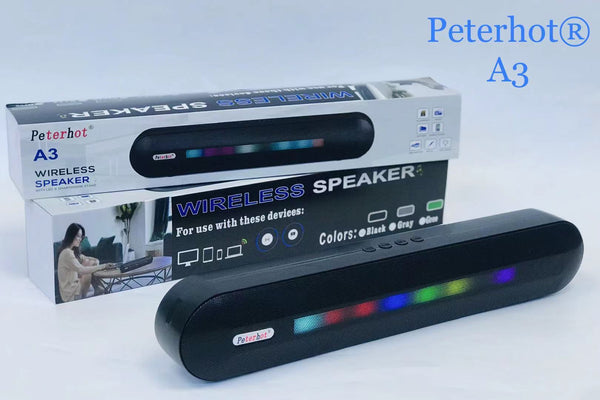 Parlante Bluetooth con Luz LED Respirable - Image 7