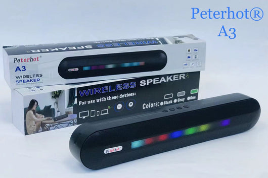 Parlante Bluetooth con Luz LED Respirable - Image 7