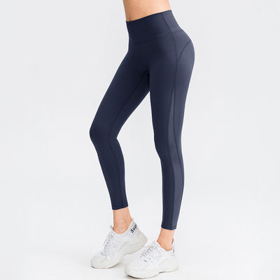 Leggings Yoga Tela Brocado Doble Cara Efecto Desnudo sin Marcas Visibles - Image 10
