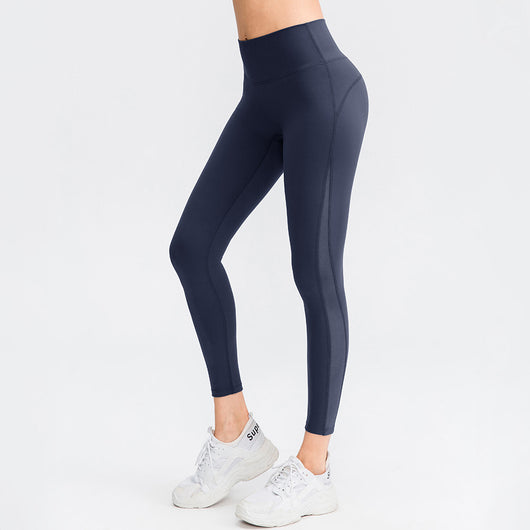 Leggings Yoga Tela Brocado Doble Cara Efecto Desnudo sin Marcas Visibles - Image 10