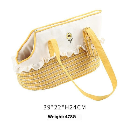 Bolsa Transportadora para Gatos y Perros Pequeños - Portátil y Térmica - Image 8