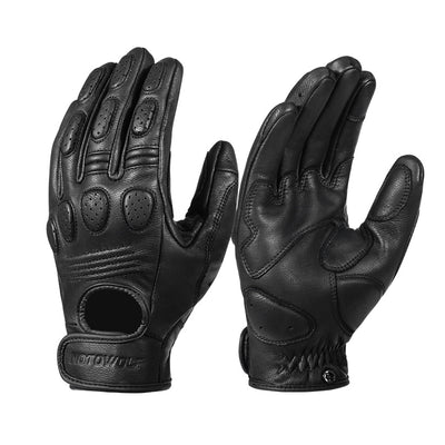 Guantes de Cuero para Motociclismo Off-Road con Protección Reforzada - Image 15
