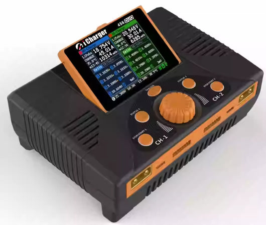 Cargador Dual Multifuncional ICharger DX6 - Image 4