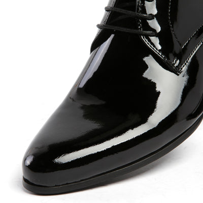 Zapatos de Cuero Oxford para Hombre con Punta Afilada - Image 9