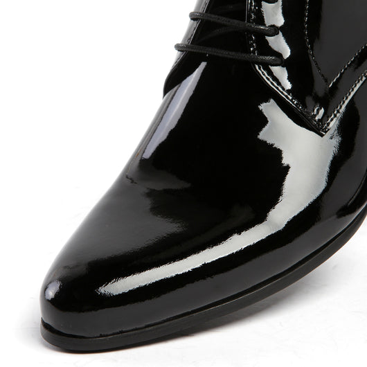 Zapatos de Cuero Oxford para Hombre con Punta Afilada - Image 9