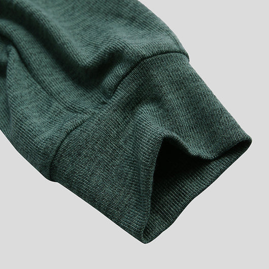 Suéter Cuello Alto Oversized en Punto Acogedor - Image 19