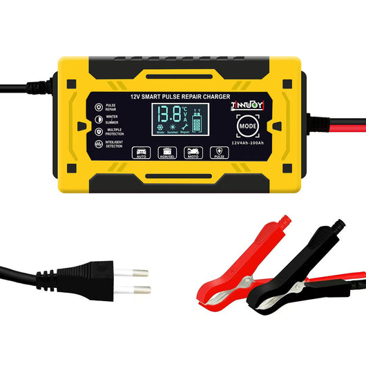 Cargador Inteligente 12V para Baterías de Auto y Moto - Image 5