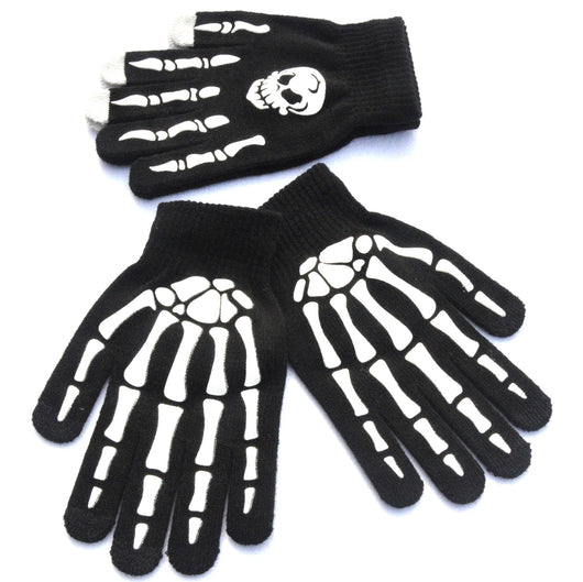 Guantes Luminosos Halloween con Calavera y Garra Fantasma - Image 12