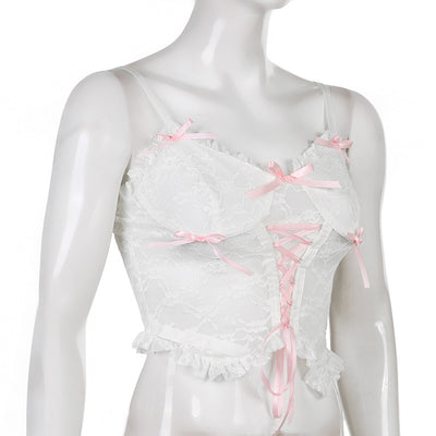 Top Deportivo Ajustable con Tiras Anudables para Mujer - Image 14