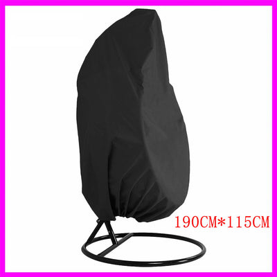 Funda Protectora para Silla de Exterior Negro - Image 10