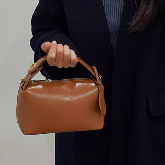 Bolso Bandolera de Textura Premium - Diseño Minimalista Versátil