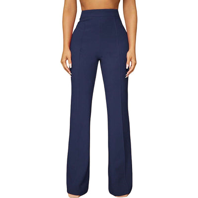 Pantalones de Cintura Alta para Mujer - Elegancia Profesional y Comodidad Diaria - Image 15