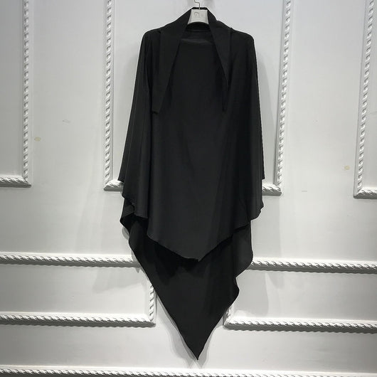 Pañuelo Musulmán Liso de Tela Suave - Hijab Árabe Elegante - Image 26
