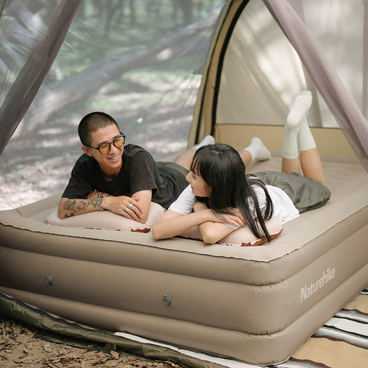 Colchón Inflable de Piel de Melocotón para Exterior - Image 6