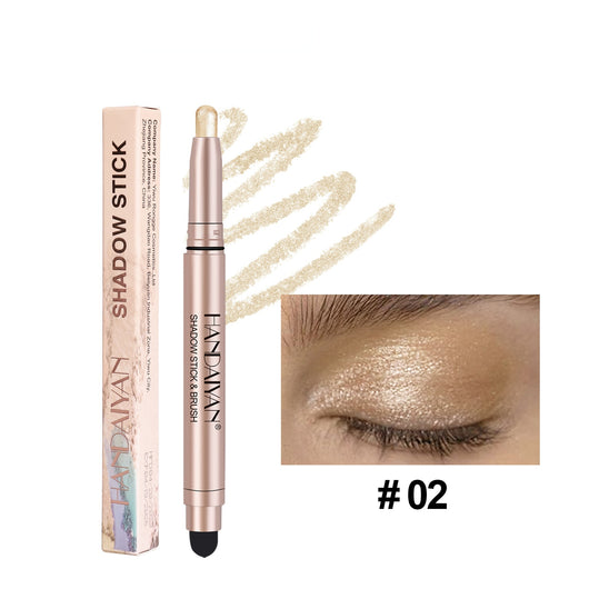 Sombra de Ojos en Barra Pearlescente de Alto Brillo Gusano de Seda para Mujer - Image 4