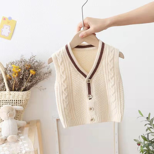 Chaleco Suéter Infantil para Primavera y Otoño - Image 18