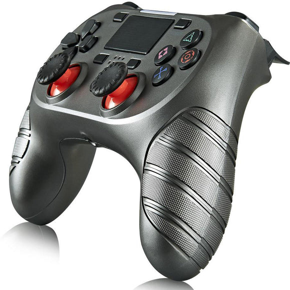 Control Inalámbrico Dual Vibración 6 Ejes con Luces LED