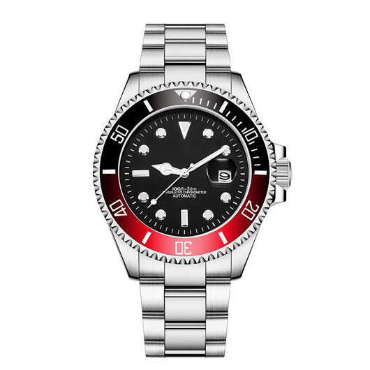 Reloj Mecánico para Hombre con Pulsera de Acero Inoxidable - Image 7