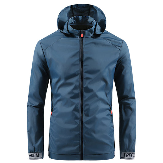 Sudadera con Capucha Protección Solar UV Transpirable para Verano - Image 5