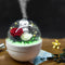 Difusor Humidificador con Flores Eternas Aromáticas