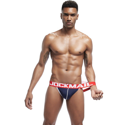 Tanga Doble para Hombre de Malla Súper Transpirable - Image 5