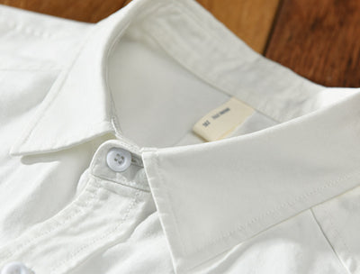 Camisa Suelta Casual Hombre - Estilo Relajado y Moderno - Image 15