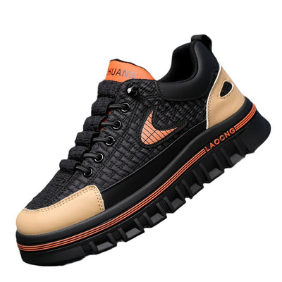 Zapatos Casuales Deportivos para Hombre con Suela Gruesa y Estilo Moderno - Image 5