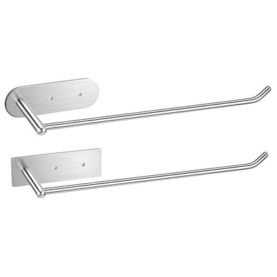 Soporte para Toallas de Acero Inoxidable 304 con Dispensador de Film Plástico - Image 16