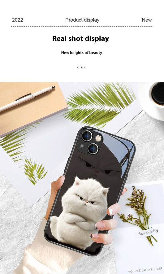 Funda para Celular con Diseño de Gato Adorable y Divertido - Image 15