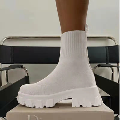 Botas de Invierno Talla Grande para Mujer - Diseño Independiente con Soporte Integrado - Image 2