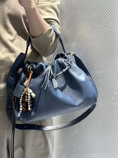 Bolso Tote de Gran Capacidad con Estilo Personalizado para Mujer - Image 8