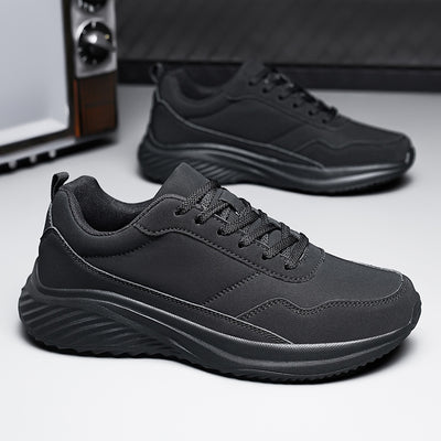 Zapatillas de Running Casual Otoño Negro con Suela Suave - Image 2