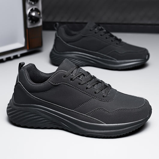 Zapatillas de Running Casual Otoño Negro con Suela Suave - Image 2