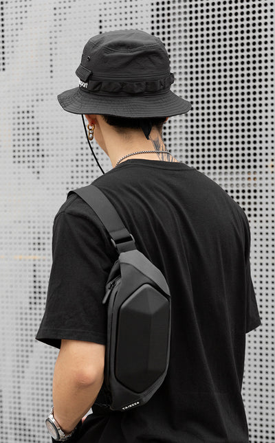 Bolsa de Cintura Deportiva Impermeable con Correa de Hombro - Image 3