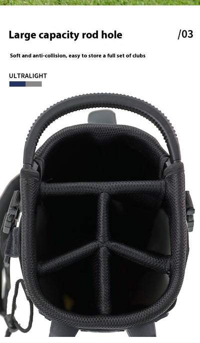 Bolsa de Golf PU Impermeable con Soporte Portátil - Image 15