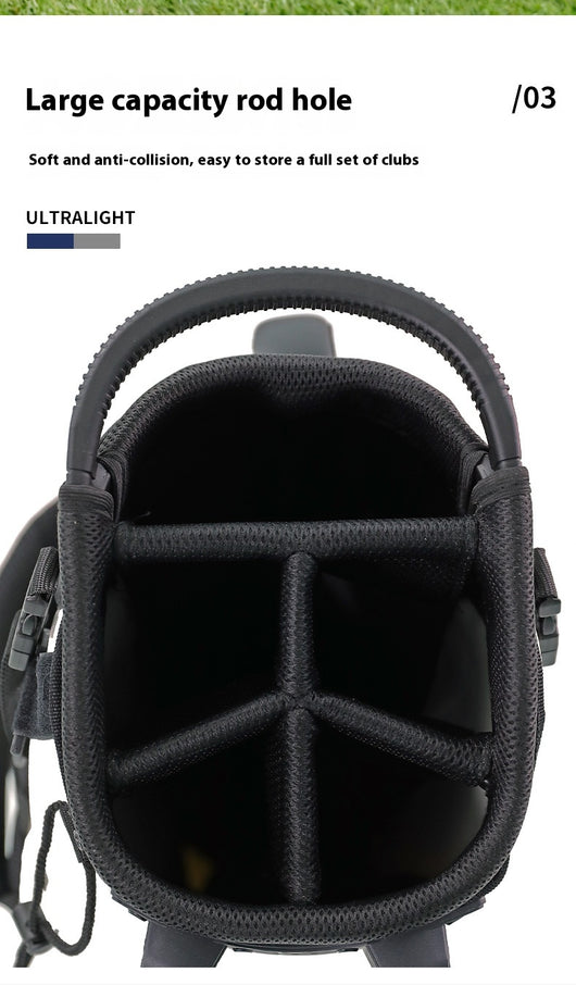 Bolsa de Golf PU Impermeable con Soporte Portátil - Image 15