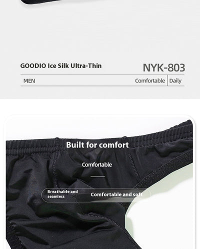 Bóxer Tanga Hombre Diseño Elefante Cintura Baja Transpirable - Image 12