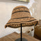 Sombrero de Paja Plegable con Ala Ancha - Protección Solar Máxima