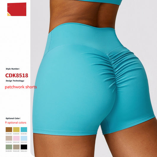 Shorts Yoga Cintura Alta Levantacaderas con Control Abdominal - Image 2