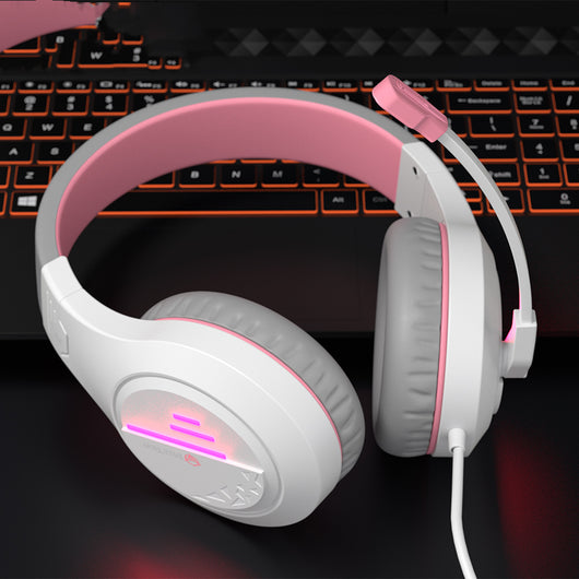 Auriculares Gaming Estéreo con Retroiluminación Ultraligeros - Image 8