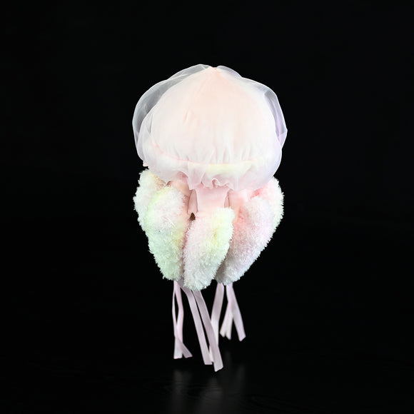 Peluche Medusa Articulada con Tentáculos Flexibles