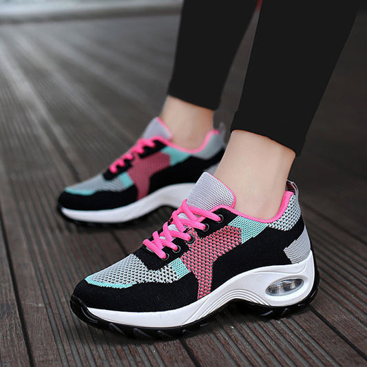 Zapatillas Deportivas Mujer Malla Transpirable con Cámara de Aire