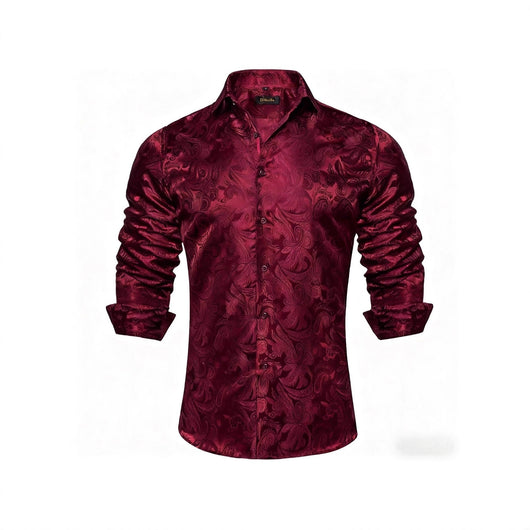 Camisa Casual Deportiva Holgada con Solapa para Hombre - Image 2