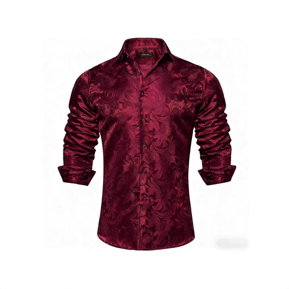Camisa Casual Deportiva Holgada con Solapa para Hombre