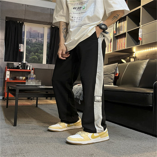 Pantalones Deportivos Casuales Tendencia Hong Kong para Hombre - Image 5