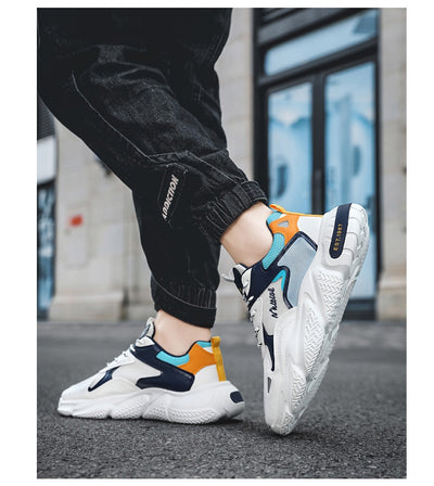 Tenis Casuales para Hombre con Plantilla Elevadora y Suela Ligera - Image 10
